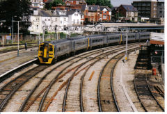 
Newport Station and 158833, July 2004